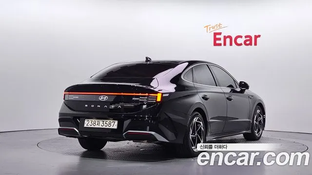 Hyundai Sonata DN8 — Фото автомобиля 2