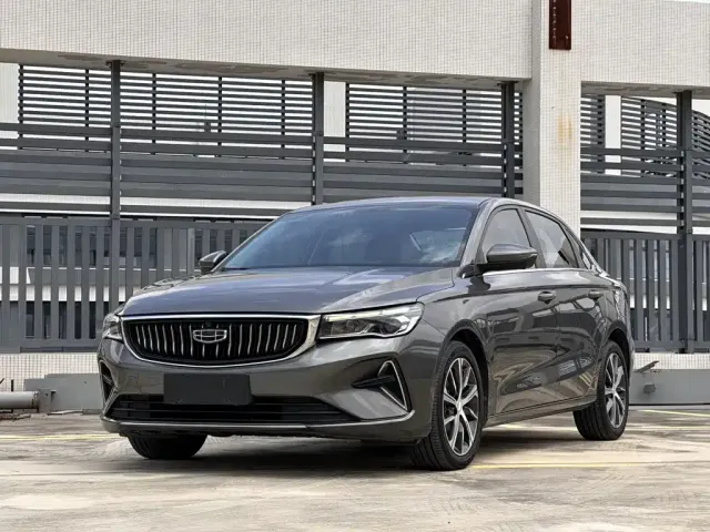 Фотография автомобиля — Geely Emgrand