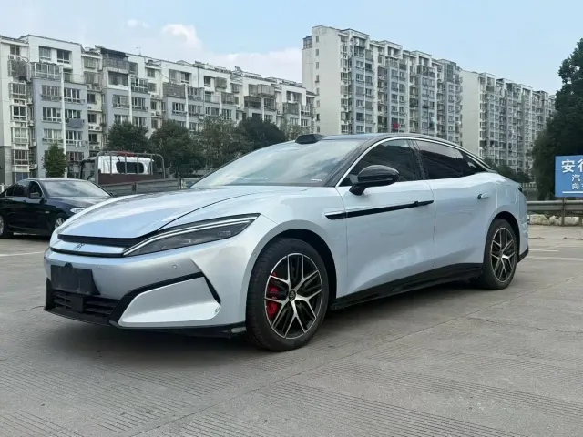 Фотография автомобиля — BYD Han L