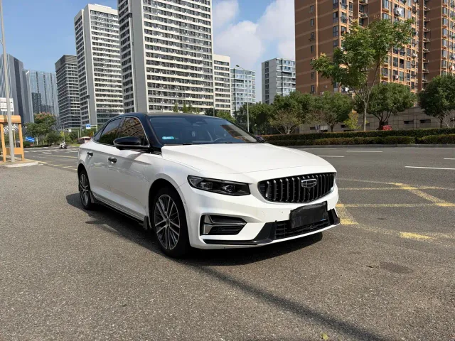 Geely Xingrui — Фото автомобиля 3