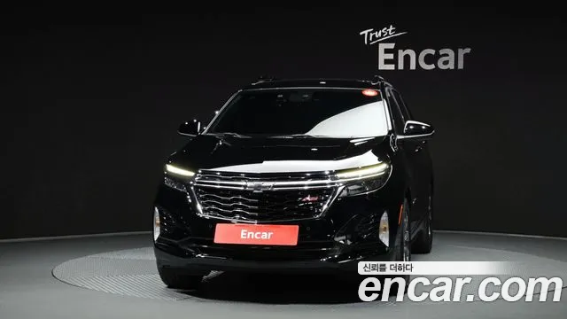 ChevroletGMDaewoo Equinox Новый Next Equinox — Фото автомобиля 3