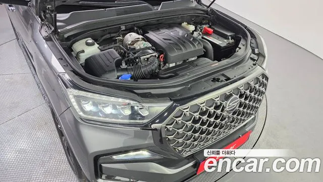 KG_Mobility_Ssangyong Rexton All Rexton Дизель 2.2 4WD — Фото автомобиля 6