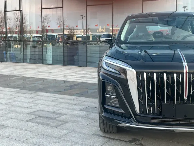 Hongqi HS3 PHEV — Фото автомобиля 6