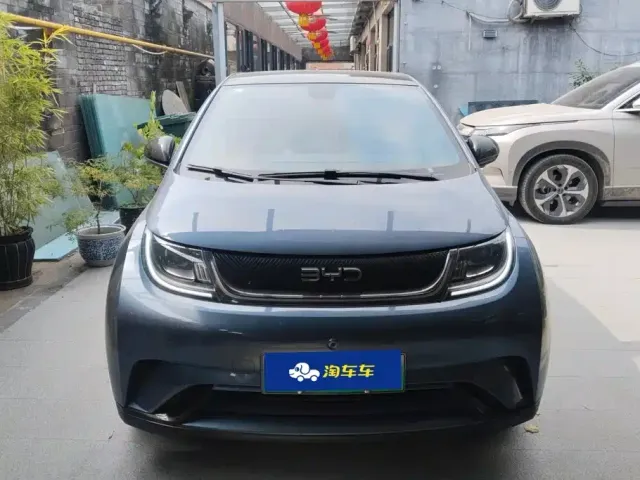 BYD Dolphin — Фото автомобиля 2