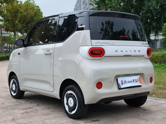 Wuling Hongguang Mini EV — Фото автомобиля 4