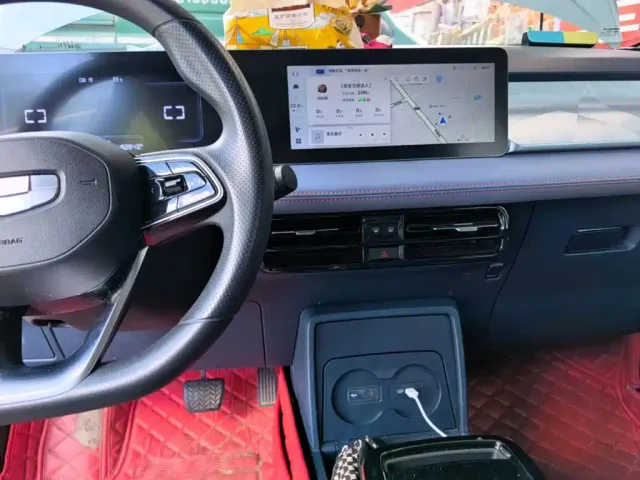 Geely Geometry E Firefly — Фото автомобиля 12