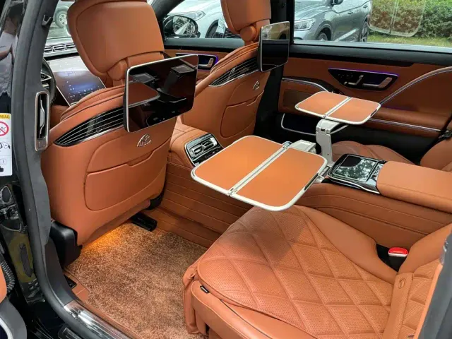 Mercedes-Benz Maybach S-Class — Фото автомобиля 18