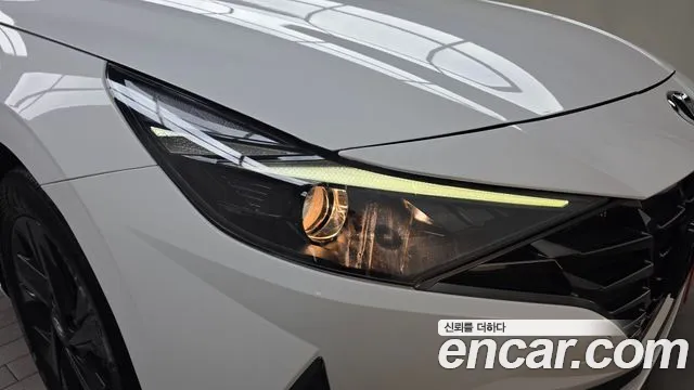 Hyundai Avante CN7 — Фото автомобиля 7