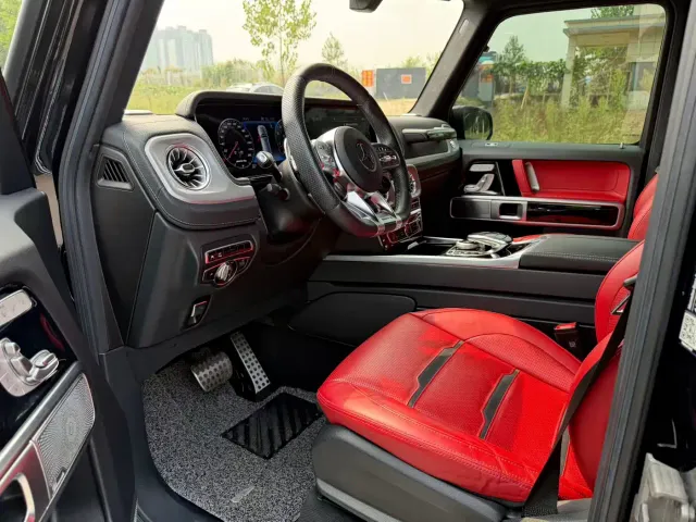 Mercedes-Benz G-Class AMG — Фото автомобиля 4