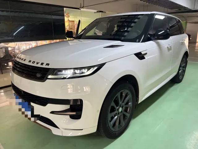 Фотография автомобиля — Land Rover Range Rover Sport