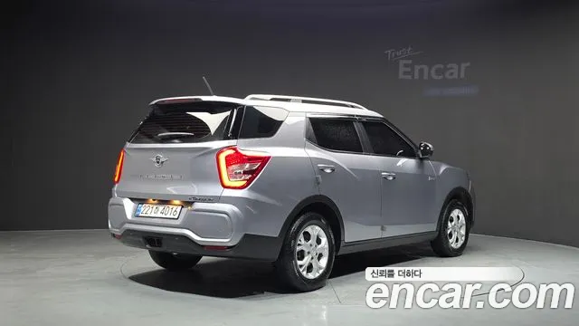 KG_Mobility_Ssangyong TIBOLI Новый Tivoli Air — Фото автомобиля 2
