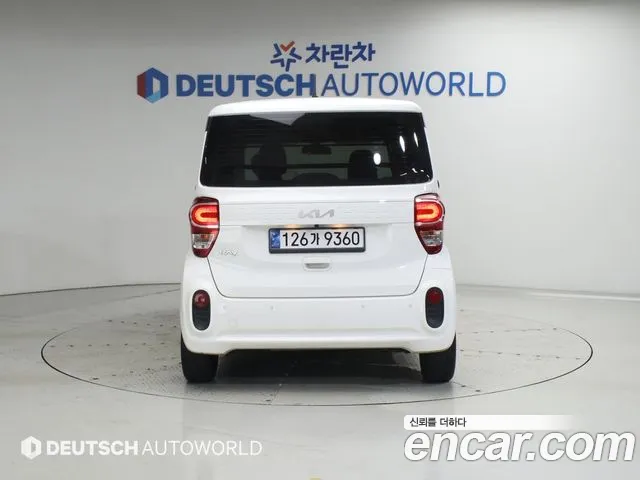 Kia RAY Новый Ray Фургон — Фото автомобиля 4