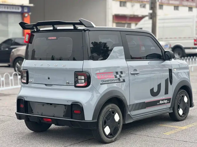 Geely Panda — Фото автомобиля 9
