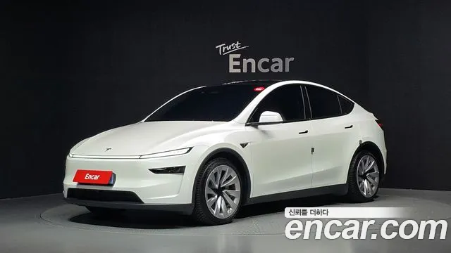 Фотография автомобиля — Tesla Model Y
