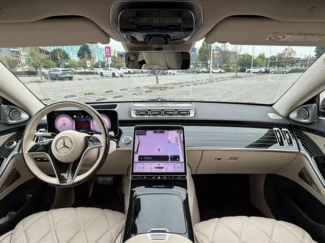 Mercedes-Benz Maybach S-Class — Фото автомобиля 10