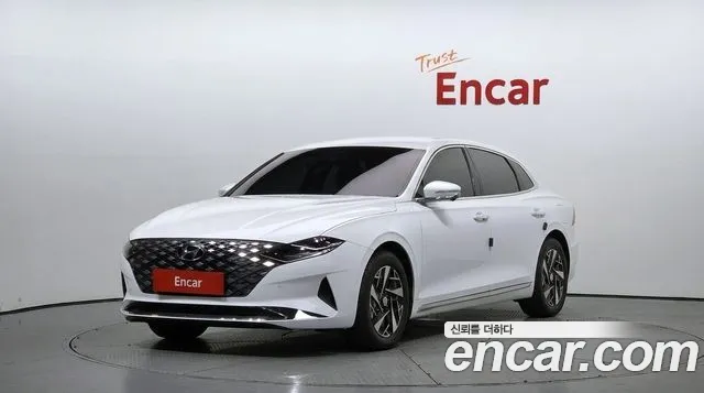 Фотография автомобиля — Hyundai Grandeur (New) Hybrid