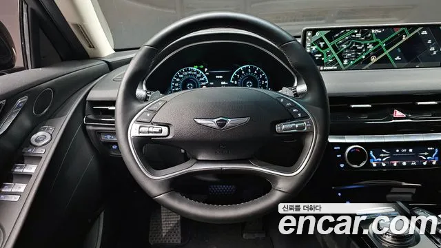 Genesis G80 Бензин 3.5 Turbo 2WD — Фото автомобиля 12