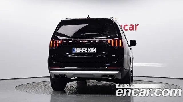 Kia Mohave Mohave The Master Дизель 3.0 4WD 7 мест — Фото автомобиля 3