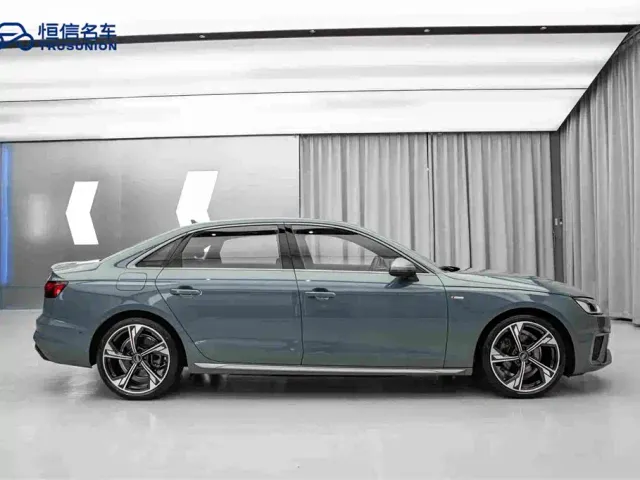 Audi A4L — Фото автомобиля 4