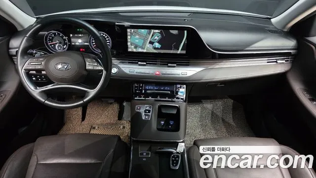 Hyundai Grandeur New — Фото автомобиля 10