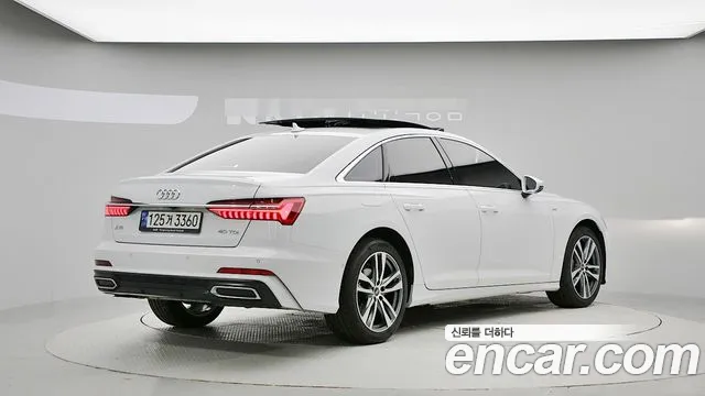 Audi A6 C8 — Фото автомобиля 4