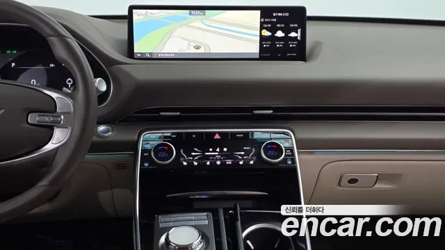 Genesis GV80 2.5T Бензин AWD — Фото автомобиля 10