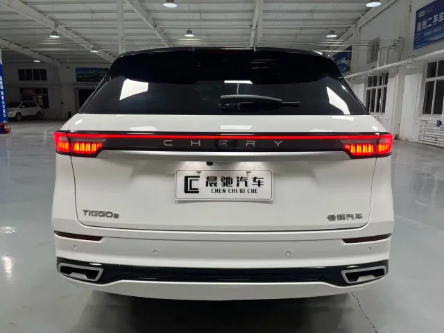 Chery Tiggo 9 — Фото автомобиля 5