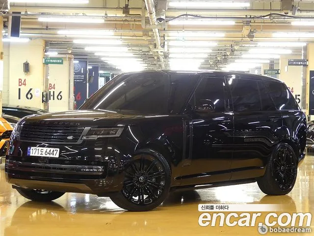 Фотография автомобиля — Land Rover Range Rover 5th Gen