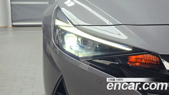 Hyundai AVANTE Avante (CN7) — Фото автомобиля 21