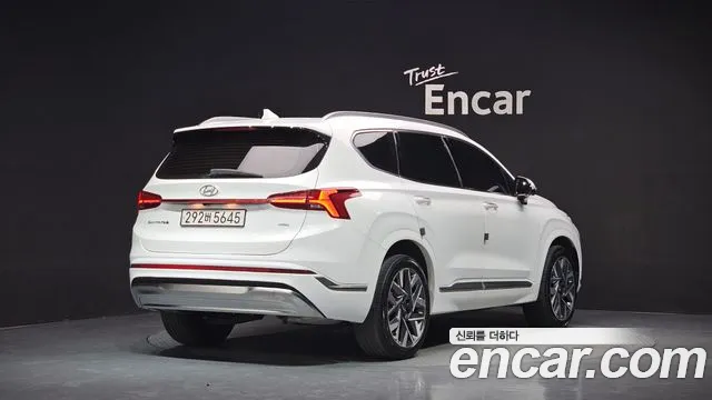 Hyundai Santafe Новый Santa Fe Дизель 2.2 4WD — Фото автомобиля 2