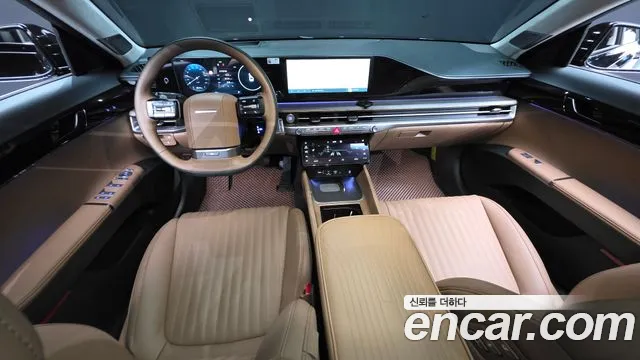 Hyundai Grandeur GN7 — Фото автомобиля 7