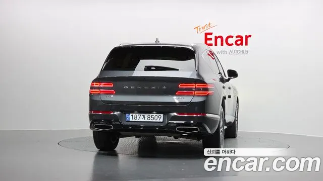 Genesis GV80 2.5T Бензин AWD — Фото автомобиля 4