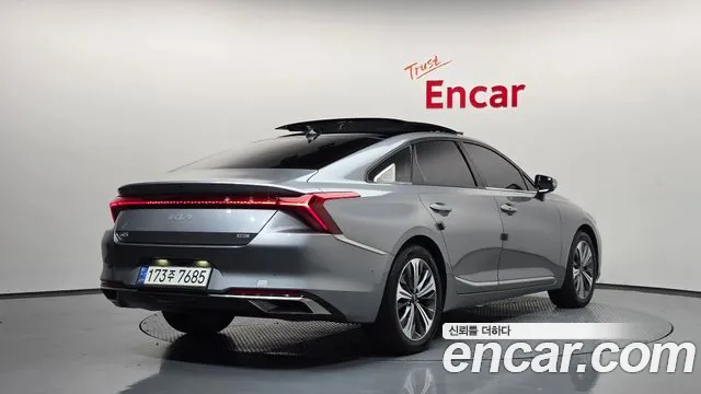 Kia K8 K8 Hybrid — Фото автомобиля 2