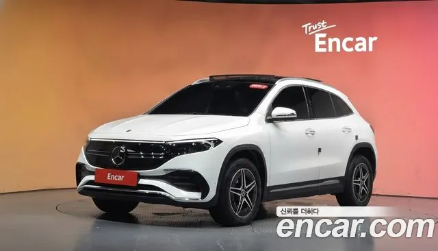 Фотография автомобиля — Mercedes-Benz EQA H243