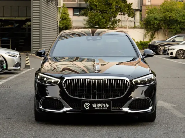 Mercedes-Benz Maybach S-Class — Фото автомобиля 2