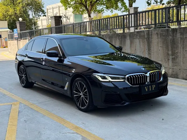 BMW 5 Series — Фото автомобиля 3