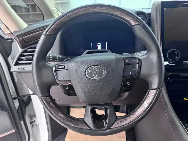 Toyota Alphard — Фото автомобиля 11
