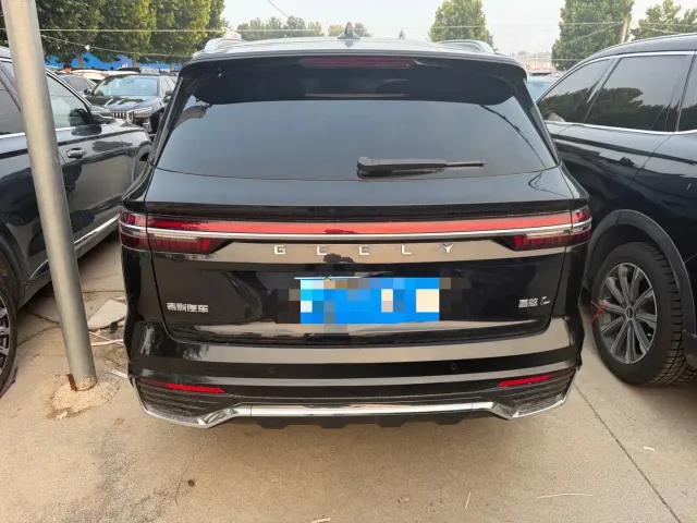 Geely Xingyue L — Фото автомобиля 9