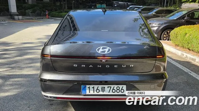 Hyundai Grandeur GN7 — Фото автомобиля 4