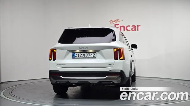 Kia Sorento Новый Sorento 4 поколение Дизель 2.2 4WD — Фото автомобиля 4