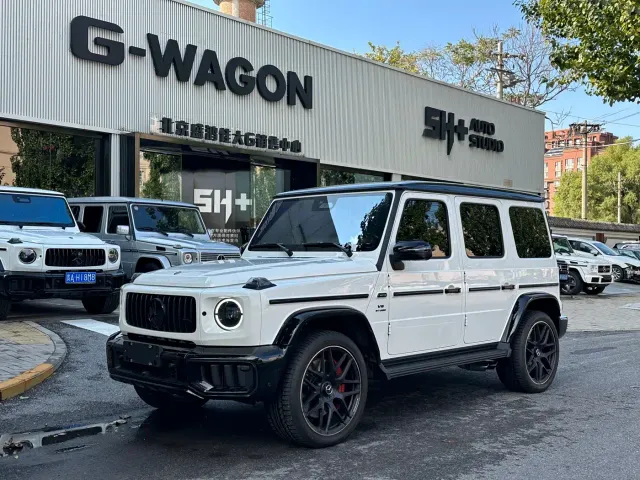 Фотография автомобиля — Mercedes-Benz G-Class AMG