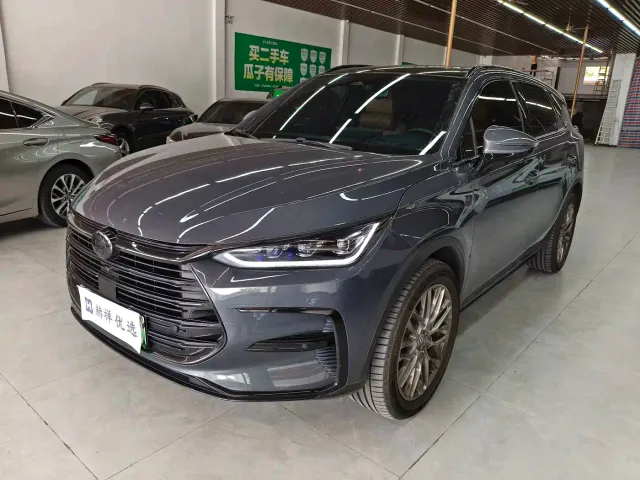 Фотография автомобиля — BYD Tang