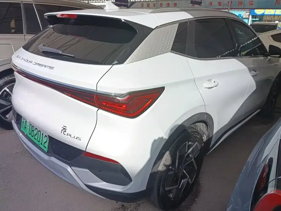 BYD Yuan PLUS 2024 Glory Edition 510KM Leading — Фото автомобиля 3