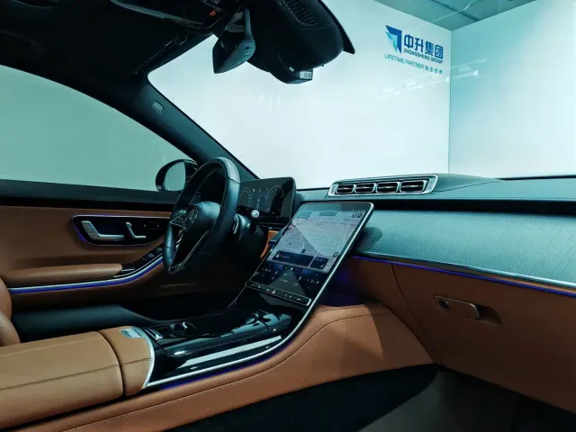 Mercedes-Benz S-Class — Фото автомобиля 15