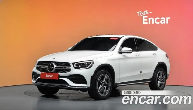Фотография автомобиля — Mercedes-Benz GLC-Class X253