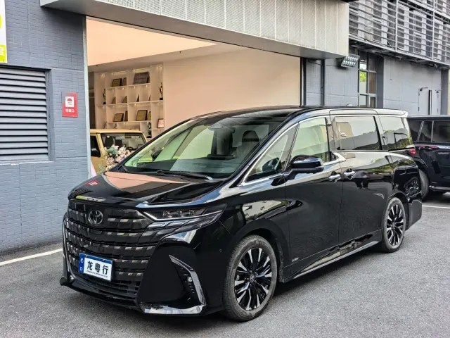 Фотография автомобиля — Toyota Alphard