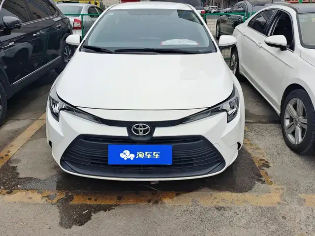 Toyota Levin 2023 TNGA 1.5L CVT Progressive — Фото автомобиля 2