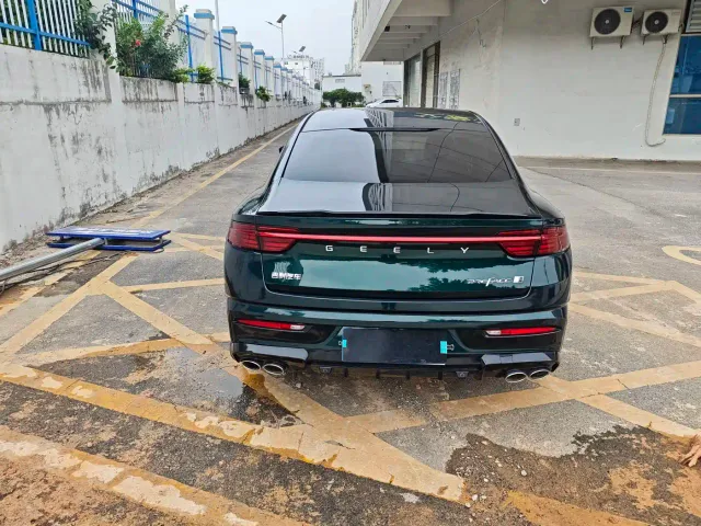Geely Xingrui — Фото автомобиля 15