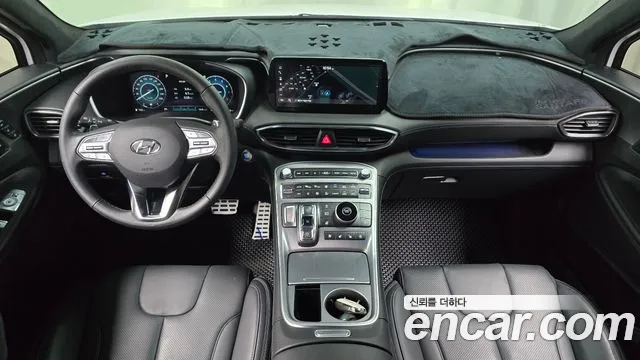 Hyundai Santafe Новый Santa Fe Бензин 2.5T 2WD — Фото автомобиля 6