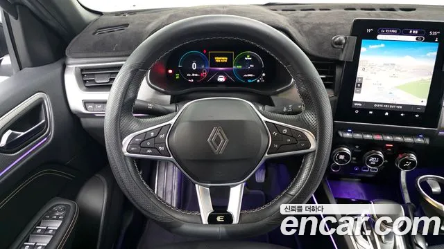 Renault Korea Arkana — Фото автомобиля 13